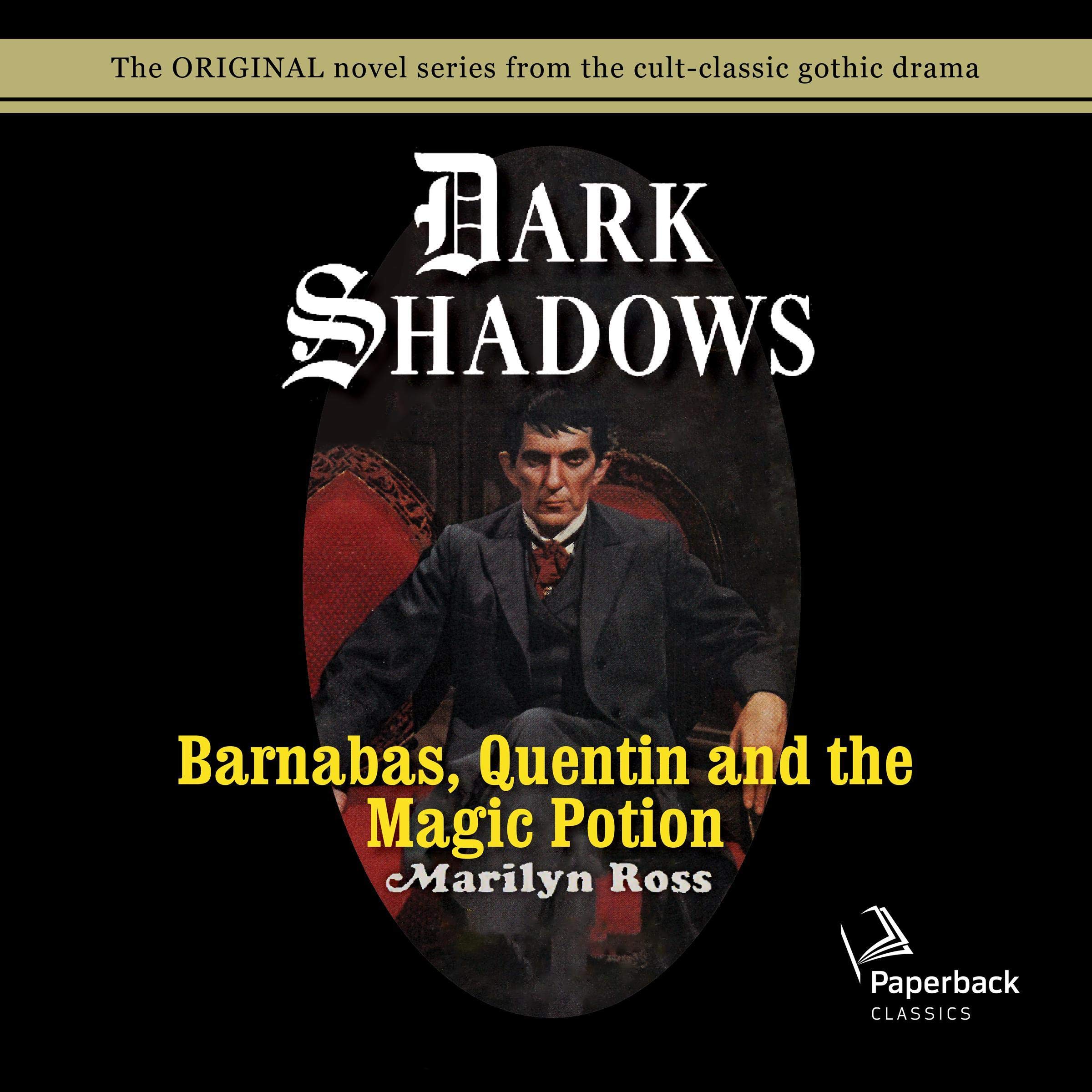 Cover art for Barnabas, Quentin and the Magic Potion
