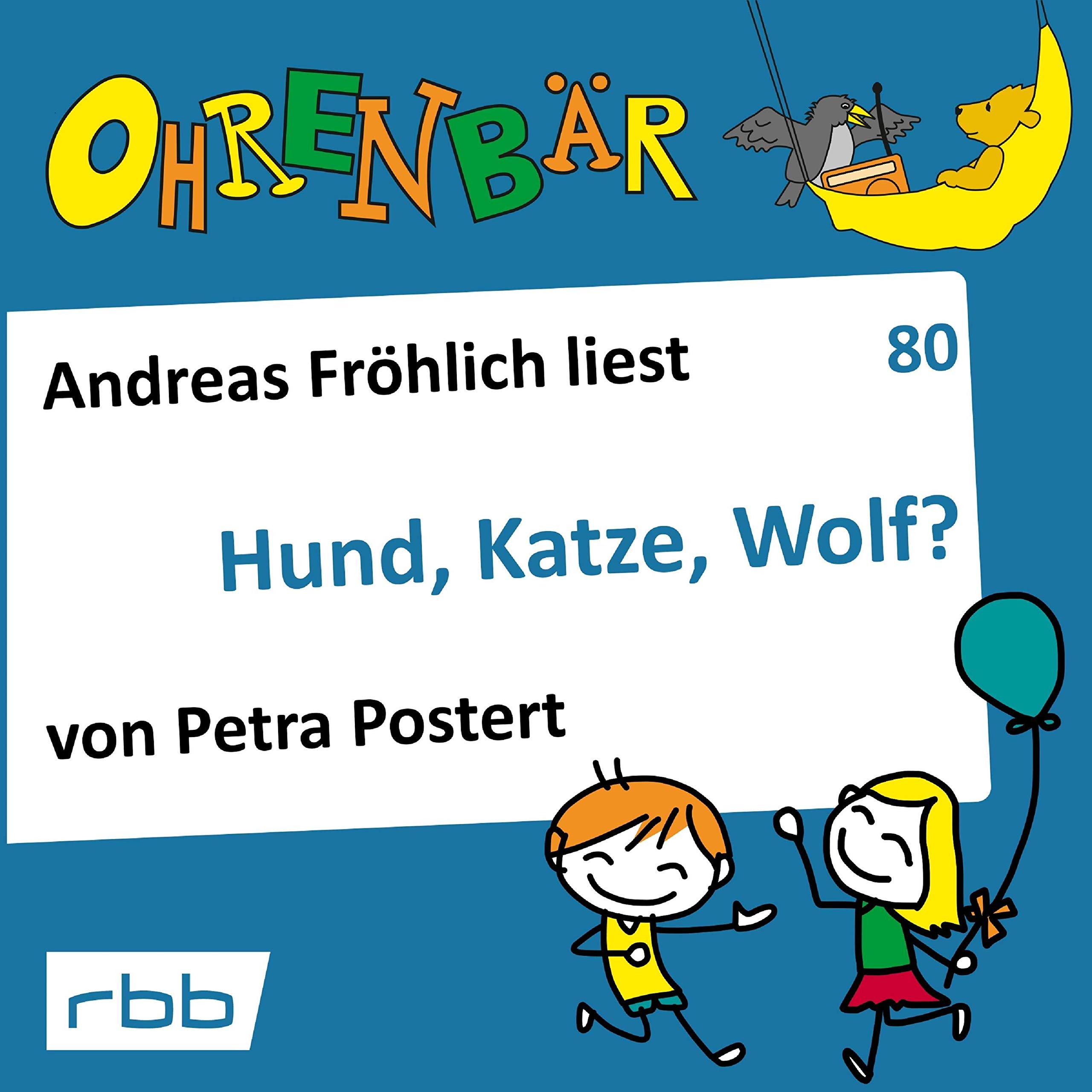 Cover art for Hund, Katze, Wolf?