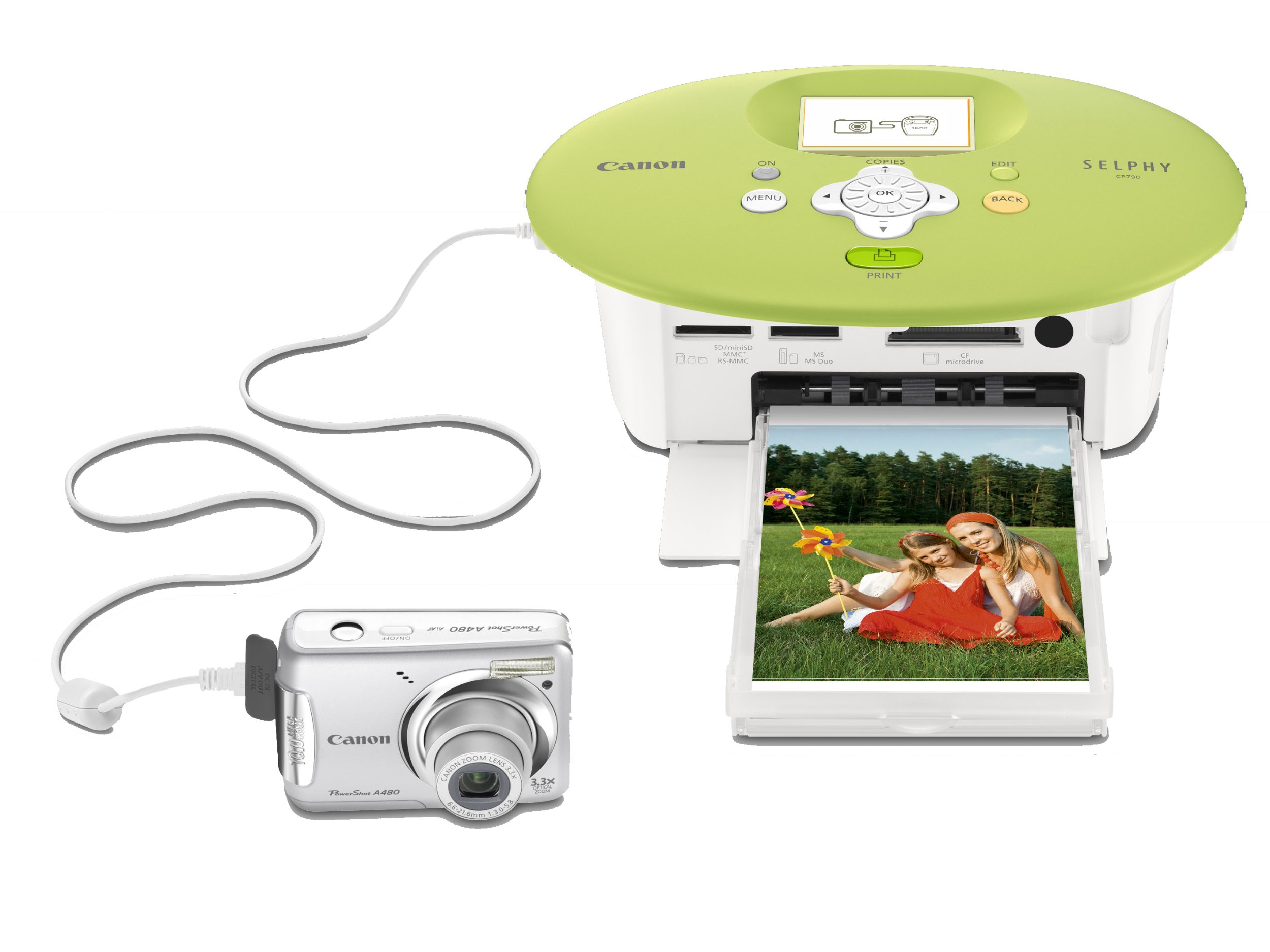 Canon Selphy CP-790 Imprimante photo Ecran LCD 3" Bluetooth