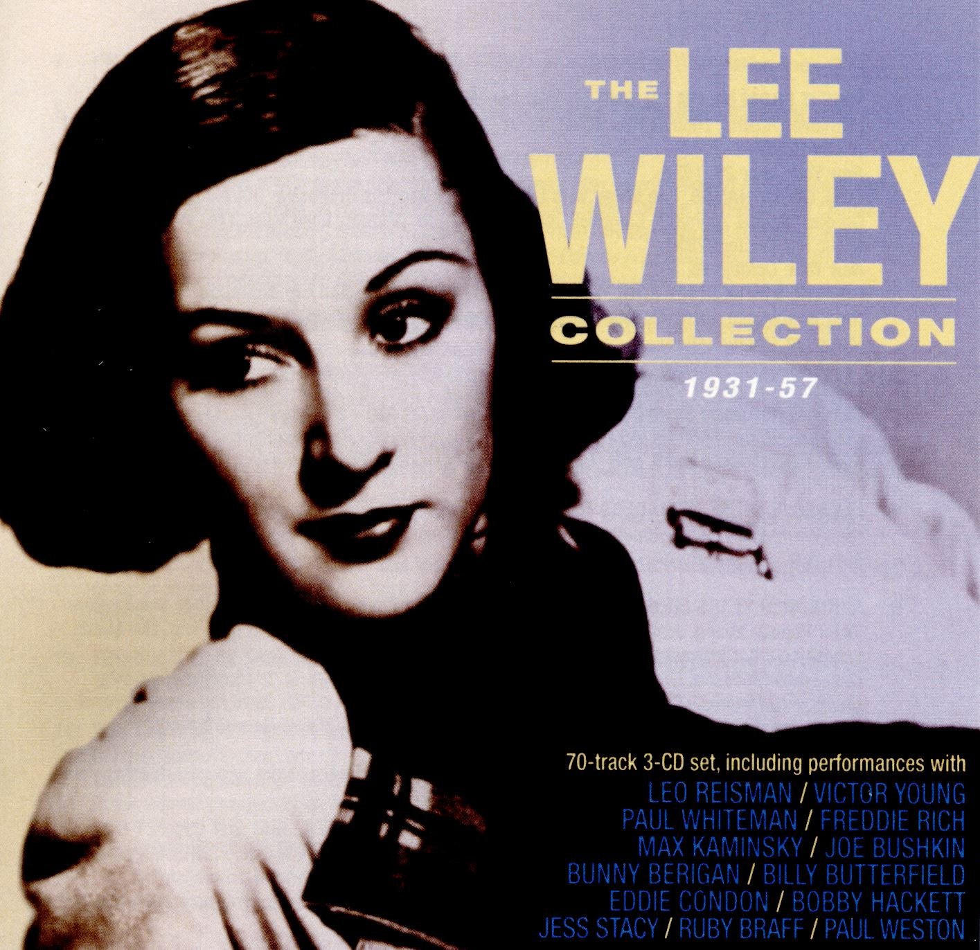 (帯付き)サウザンドリーヴス CD 3枚セット Amazon.co.jp: Lee Wiley Collection..: ミュージック