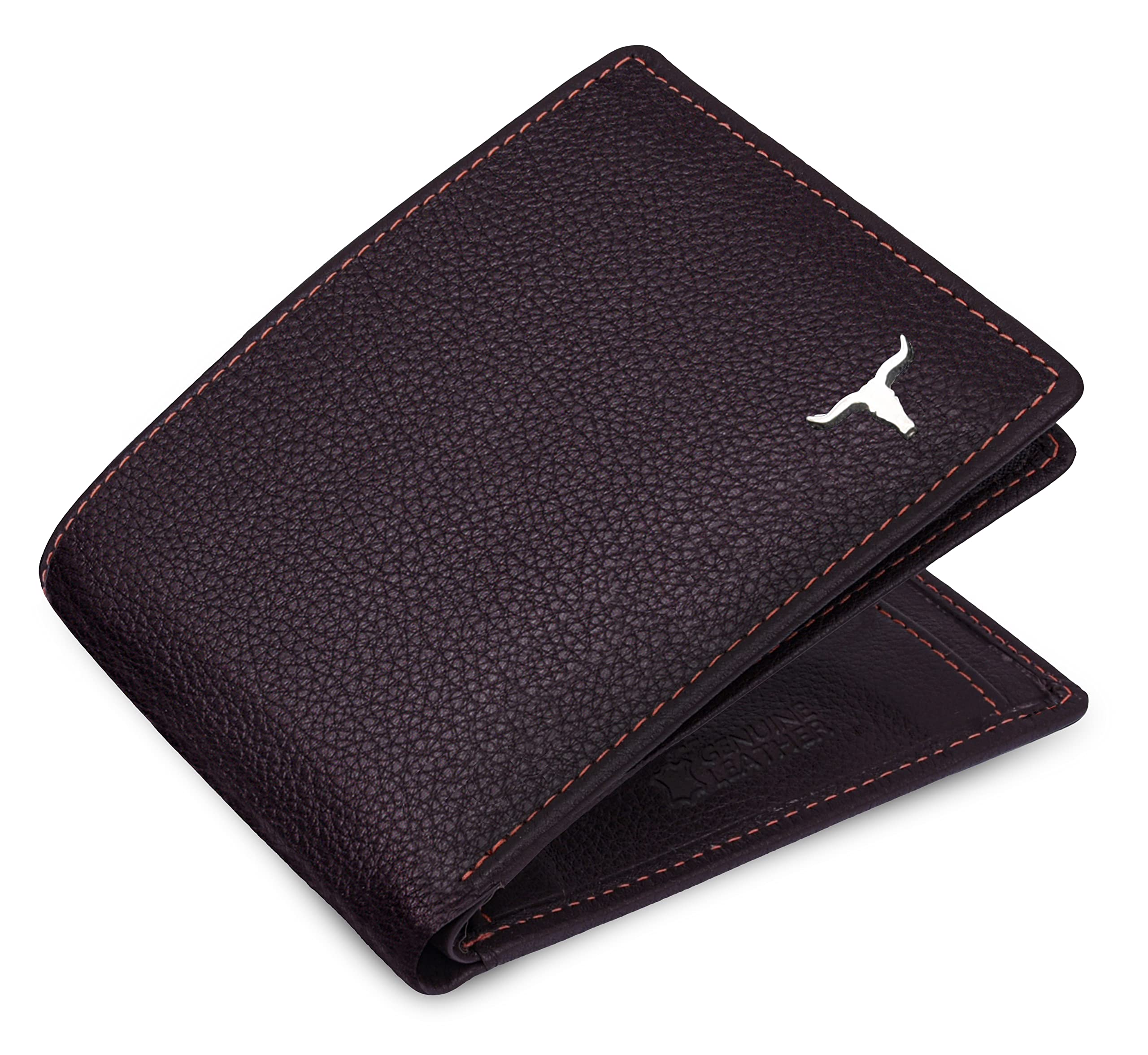 URBAN FOREST Charlie Brown Leather Wallet for Men