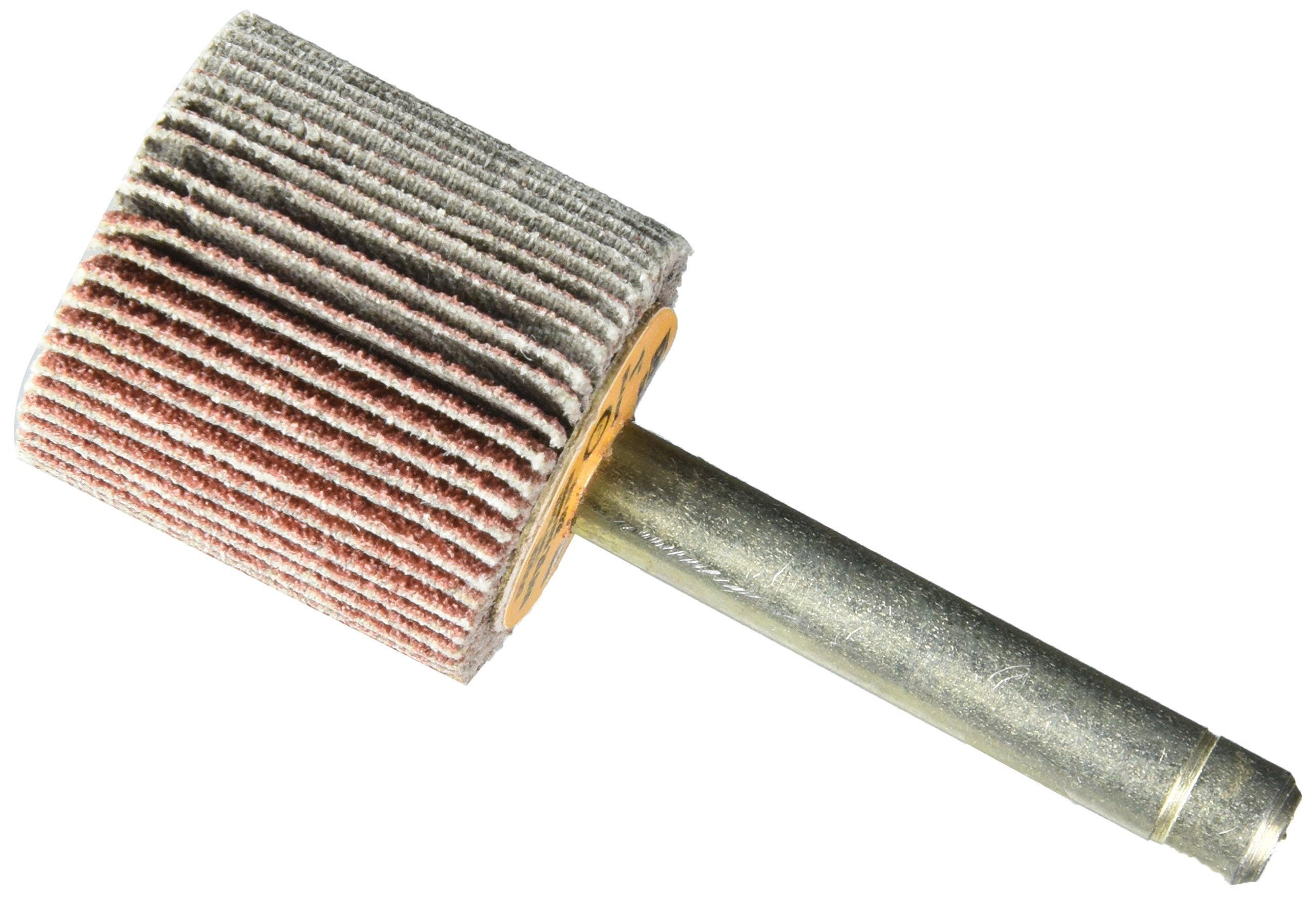 DEWALT DAFE1B0810 1-Inch by 1-Inch by 1/4-Inch HP 80g Flap Wheel