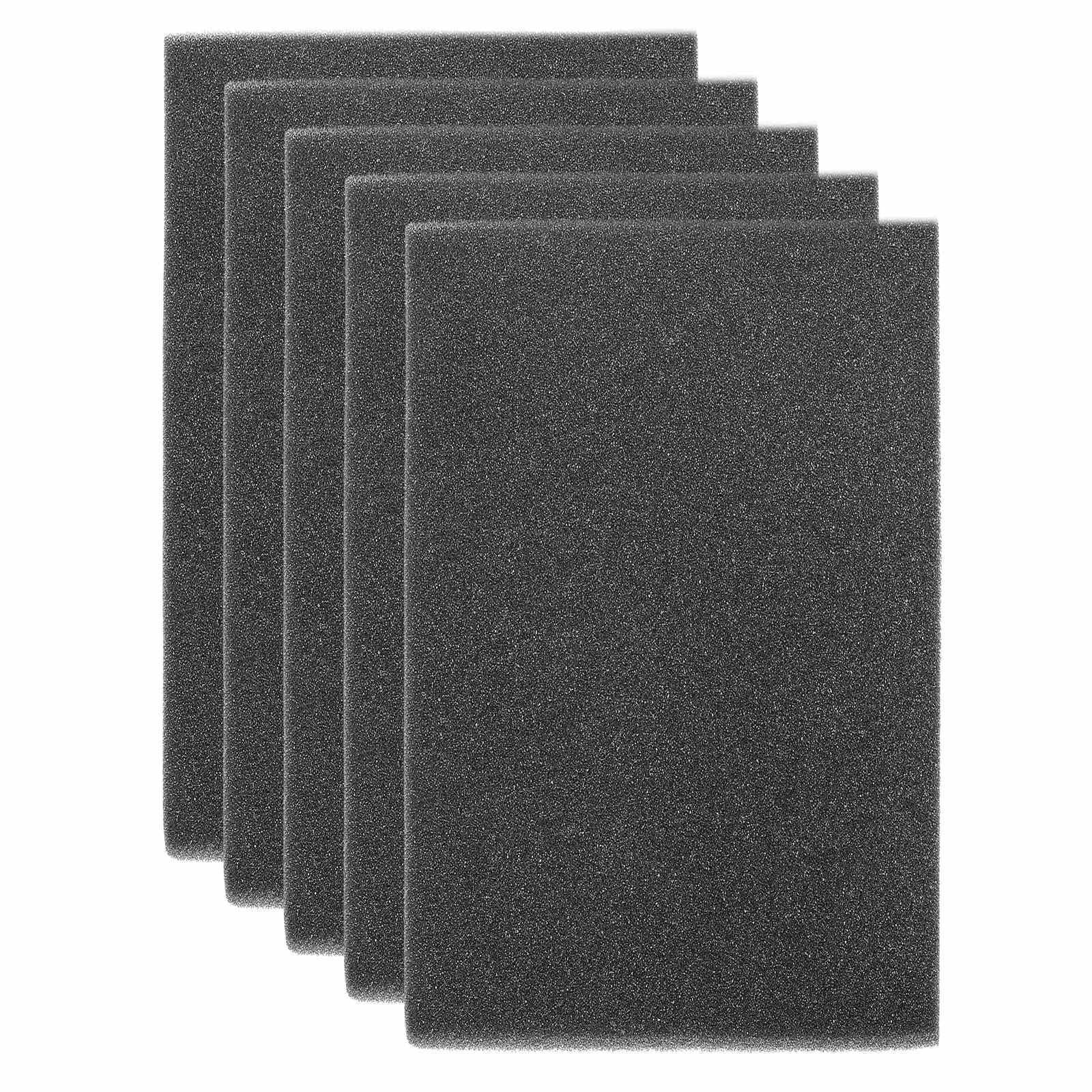 Nexarelle Fan Replacement Filters 5 Pcs Fan Filter Foam Sponge (30 x 20 x 1 cm) - Breathable, Soft for Air Compressors Inverter Chassis Vacuum Cleaners Computer Ventilator Fan