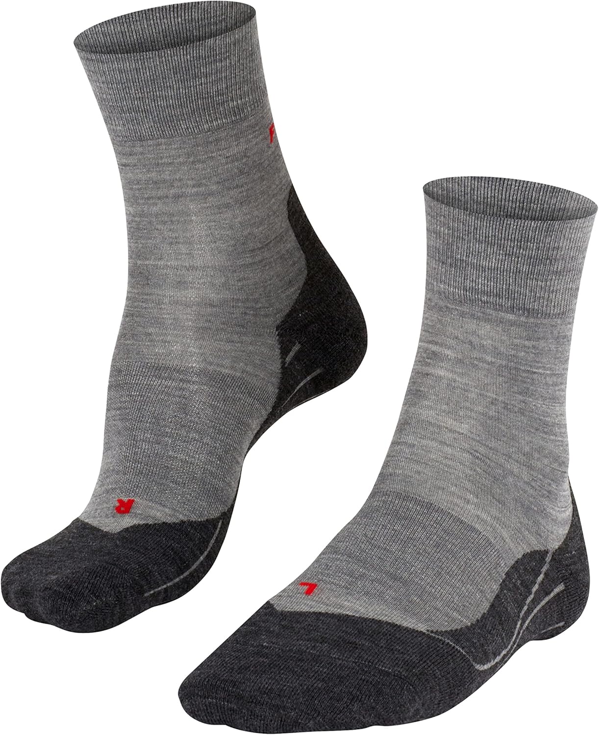 FALKE Women's RU4 Endurance Wool Running Socks, 1 Pair
