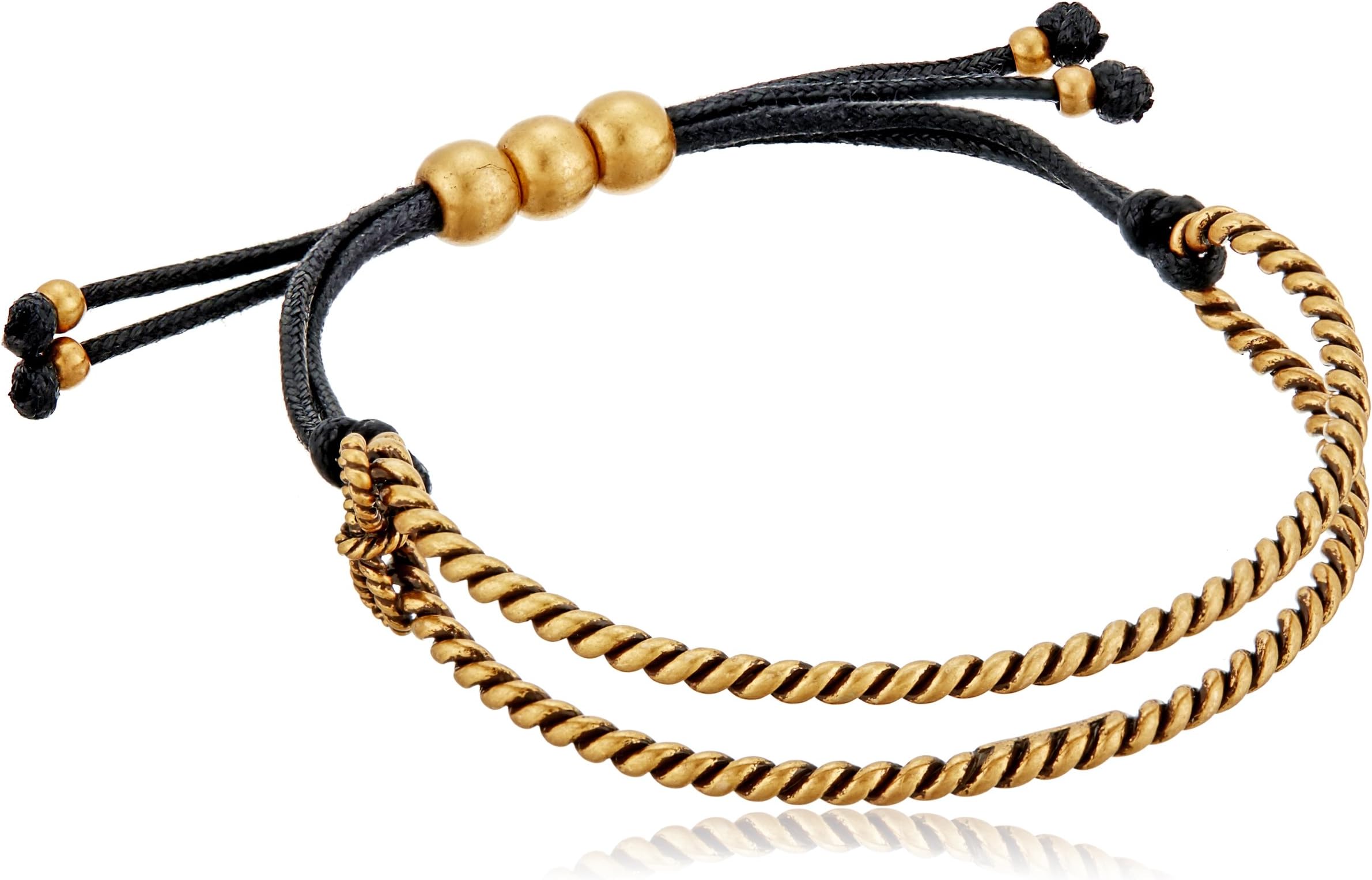 MARC JACOBS Bow Rope Friendship Bracelet