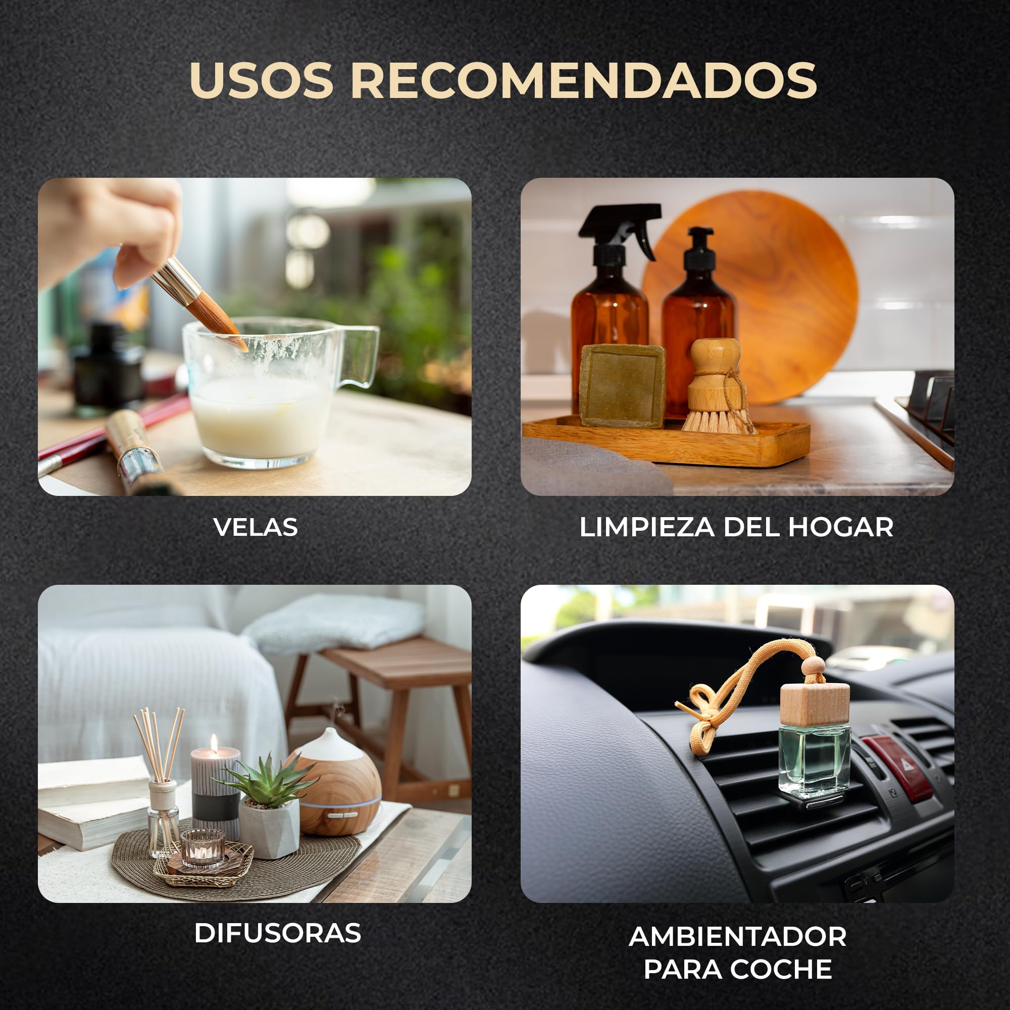 Bali fragancias Esencia al Aceite de Eucalipto para Humidificador. Ambientador Fresco en Esencia para Difusor. Aceite Natural para Quemador de Aromaterapia. 50 ml