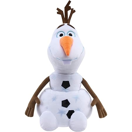 Amazon Co Jp オラフ ぬいぐるみ アナと雪の女王 グッズ オラフぬいぐるみ 人形 約30センチ Frozen ディズニー おもちゃ