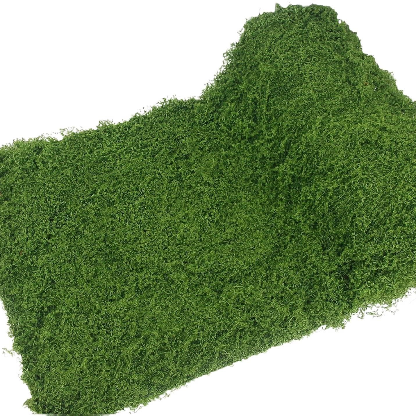 Paisajismo de musgo artificial, césped biomimético, arreglo de micropaisaje de musgo falso, bonsái de césped, decoración de superficie de plantas en maceta
