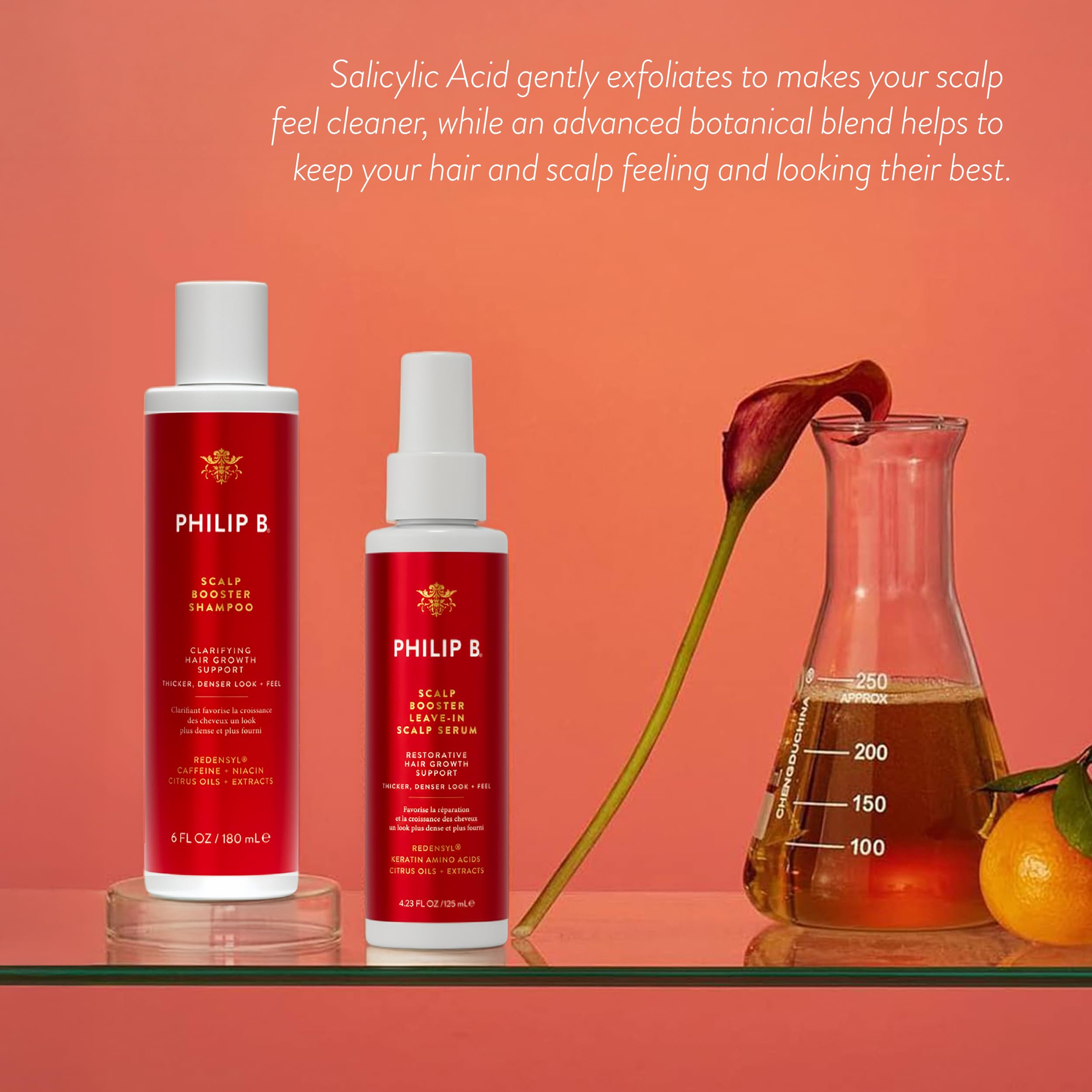 PHILIP B Scalp Booster Après-shampoing sans rinçage 125 ml