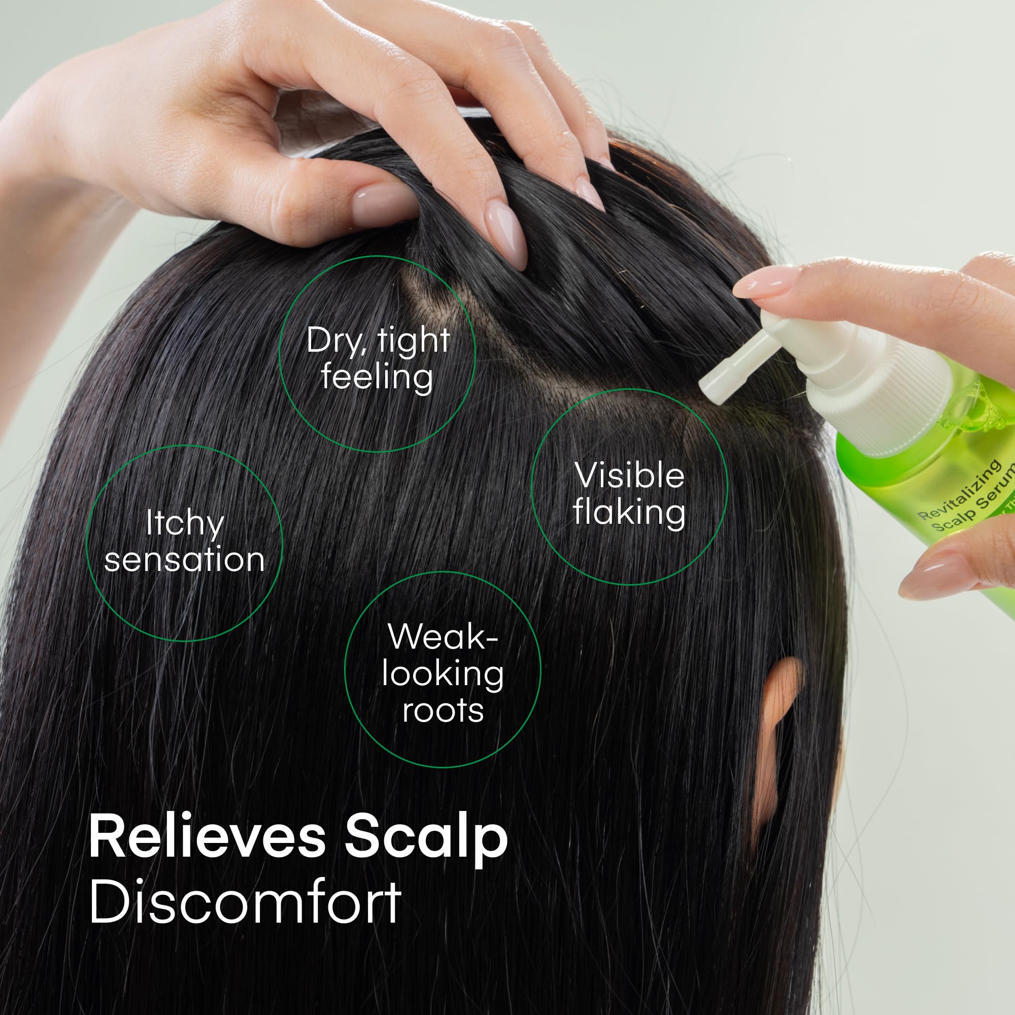 Terez & Honor Scalp Serum Spray for Hair Growth and Scalp Care