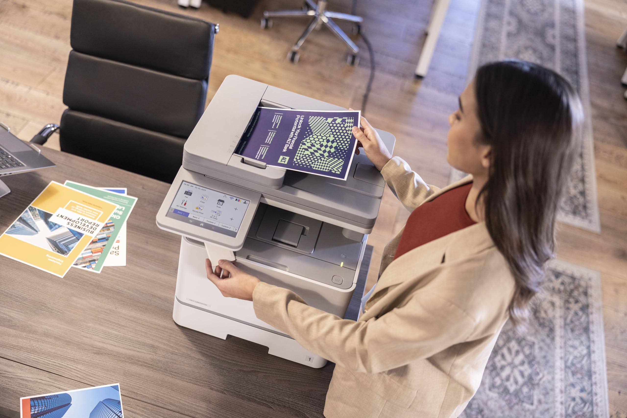 Brother MFC-L8970CDW Professioneller 4-in-1 Farblaser Multifunktionsdrucker