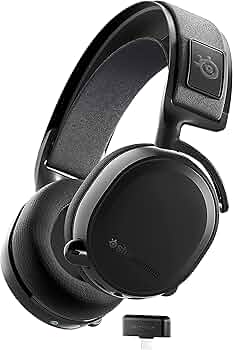 Amazon.com: SteelSeries Arctis 7+ Wireless Gaming Headset