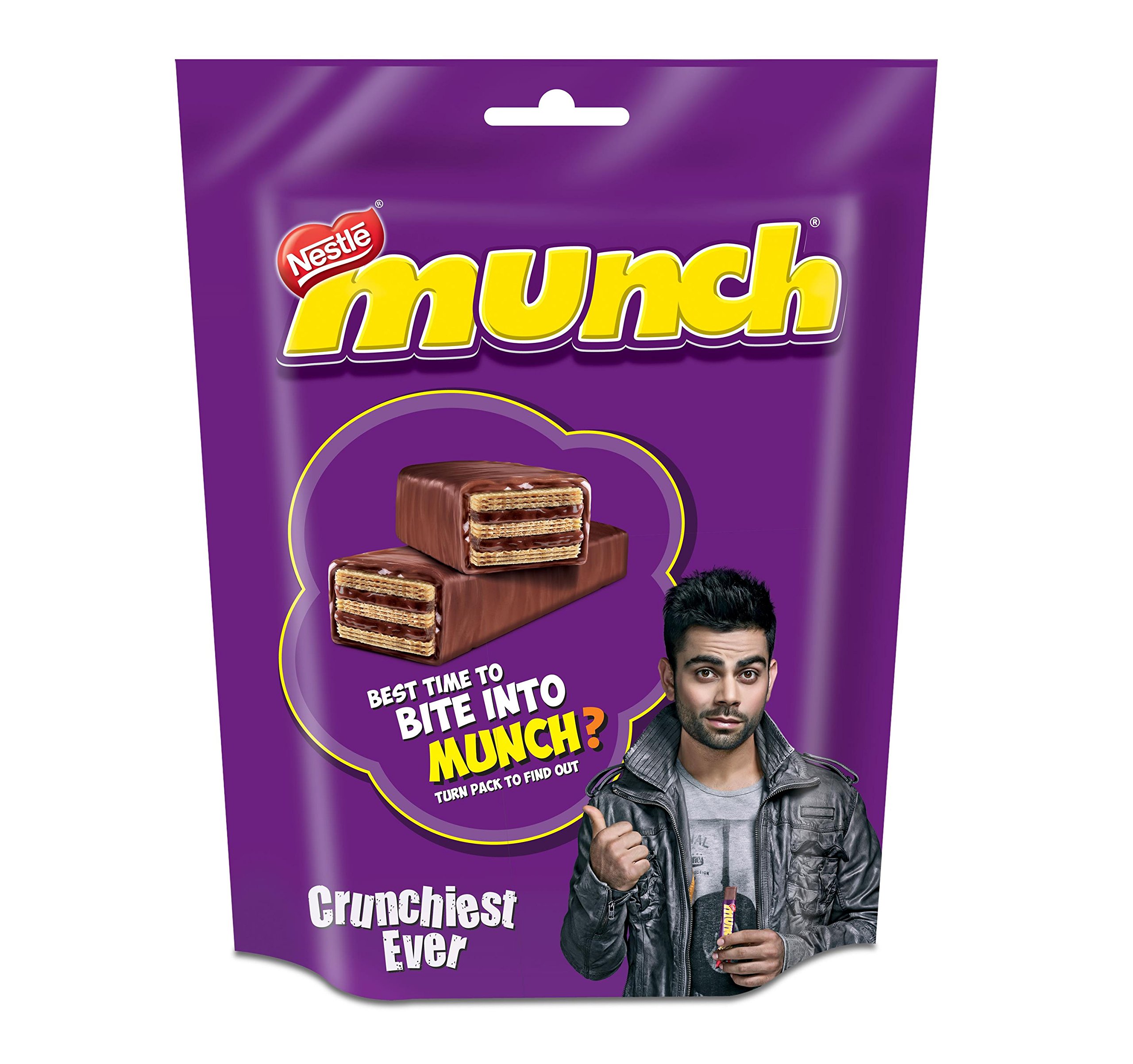 Nestle Chocolate, Munch, 152g