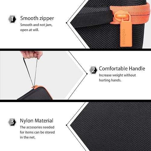 Miniatura 5 de co2CREA Funda rígida compatible con Skullcandy Terrain Mini altavoz inalámbrico Bluetooth