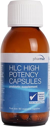 Pharmax - HLC de alta potencia 60 cápsulas