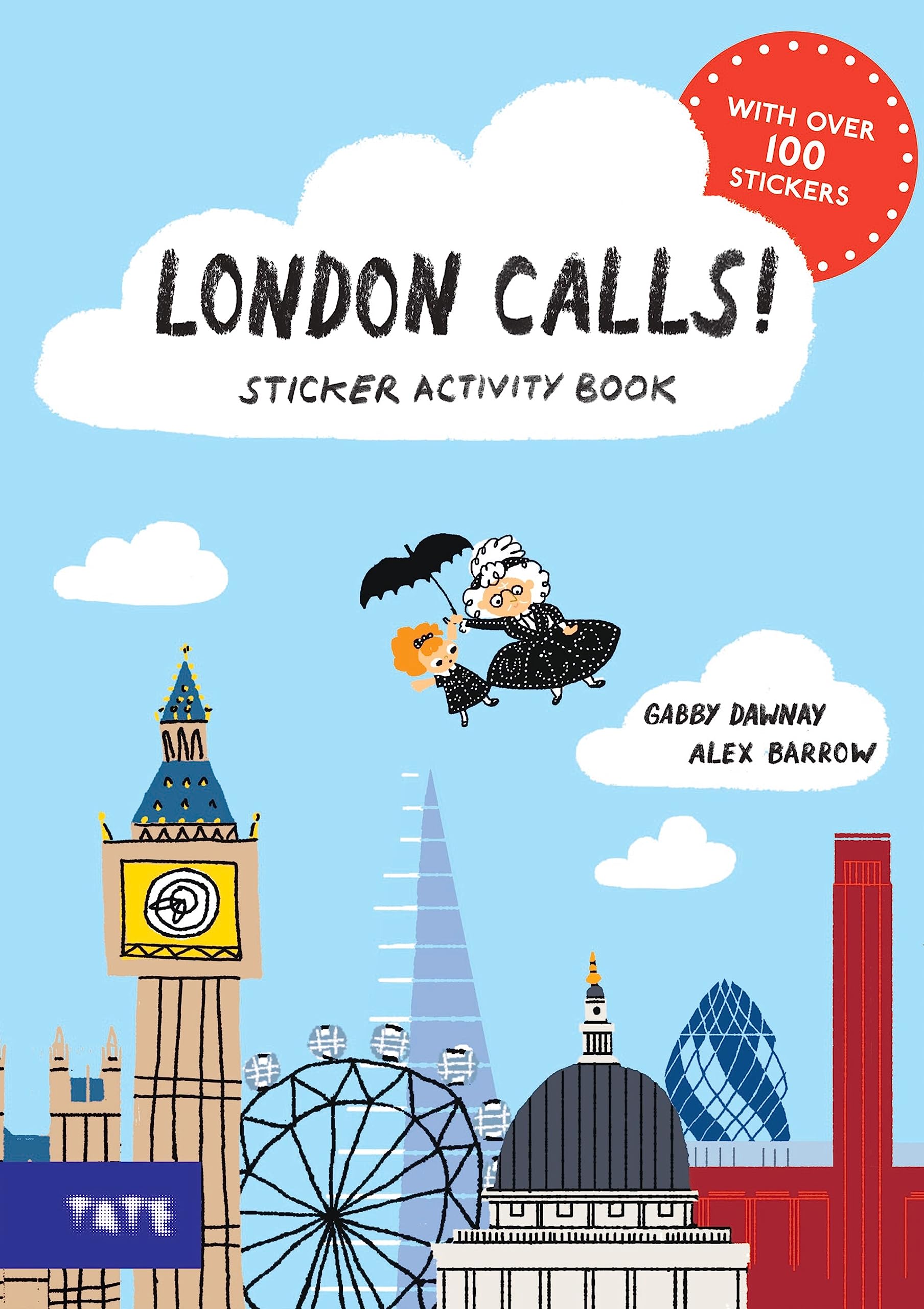 London Calls! Sticker Activity Book - Gabby Dawnay