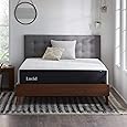 LUCID 12 Inch Memory Foam Mattress - Plush Feel - Memory Foam Infused with Bamboo Charcoal - Gel Infusions - CertiPUR-US Certified - Breathable - California KingCalifornia King Size