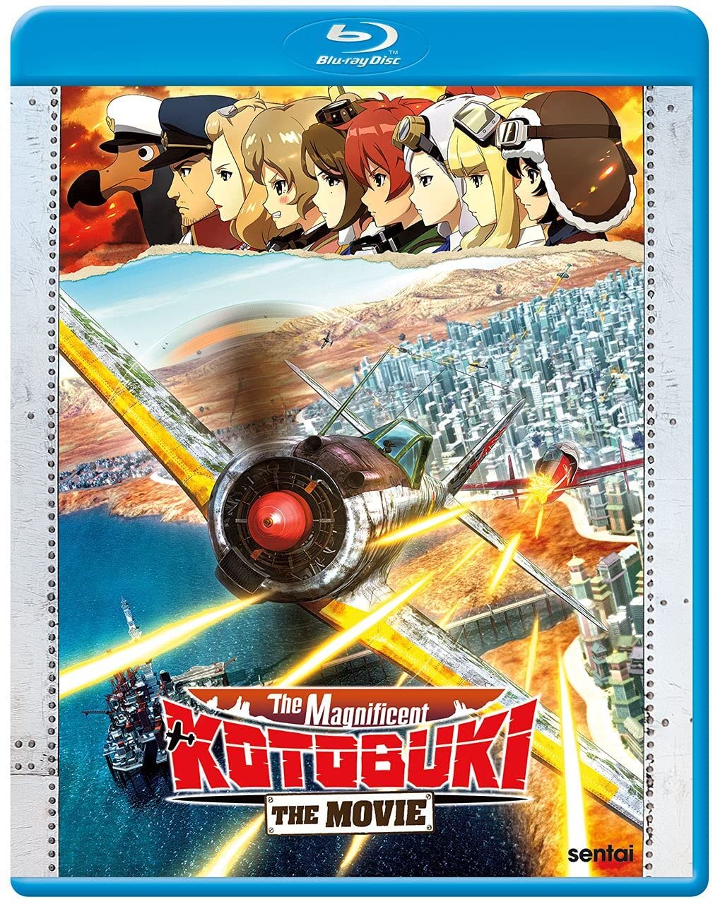 The Magnificent Kotobuki The Movie [Region Free] [Blu-ray]