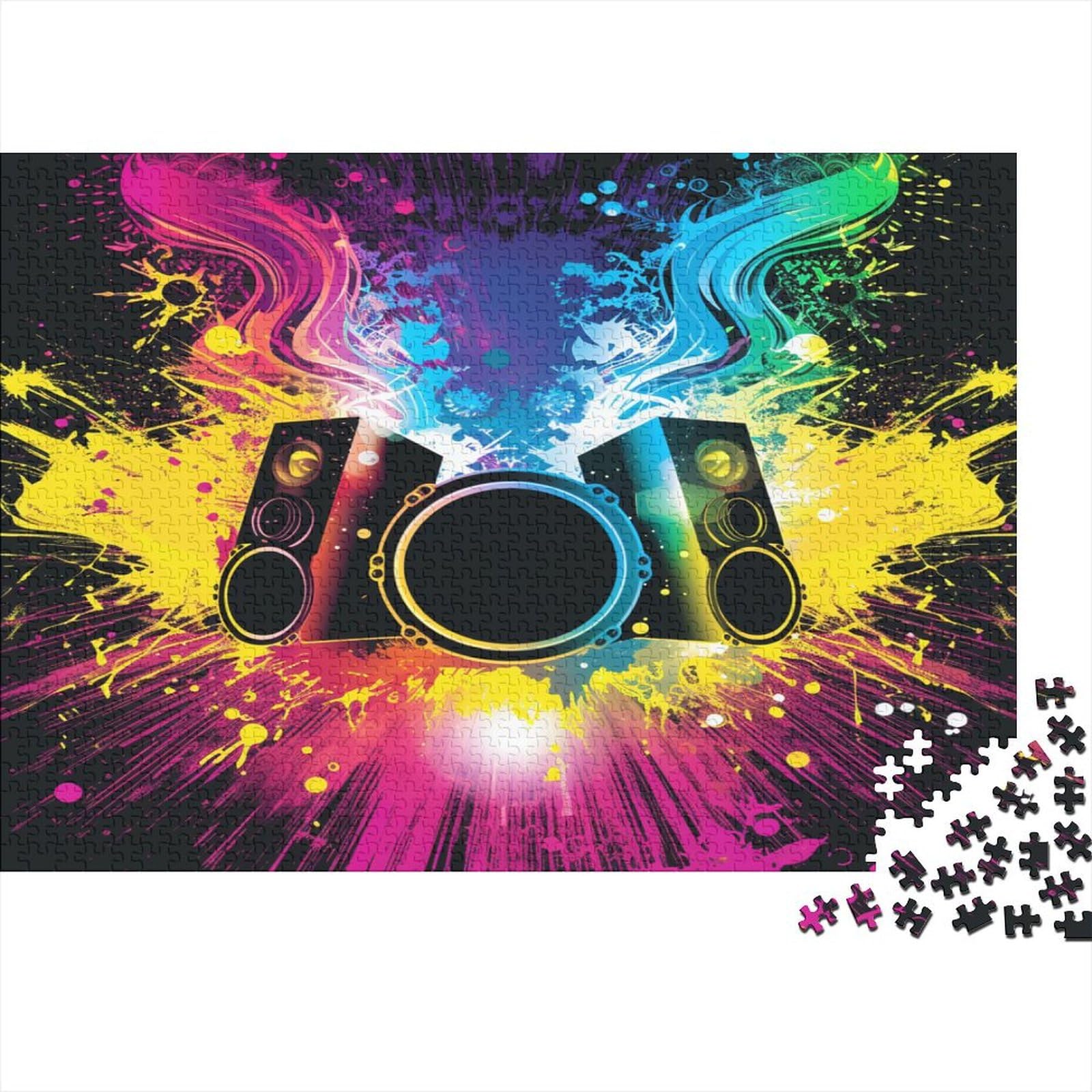Sound Puzzles 1000 elementów, puzzle dla dorosłych, puzzle - wysokiej jakości nadruk 1000 sztuk (75 x 50 cm)