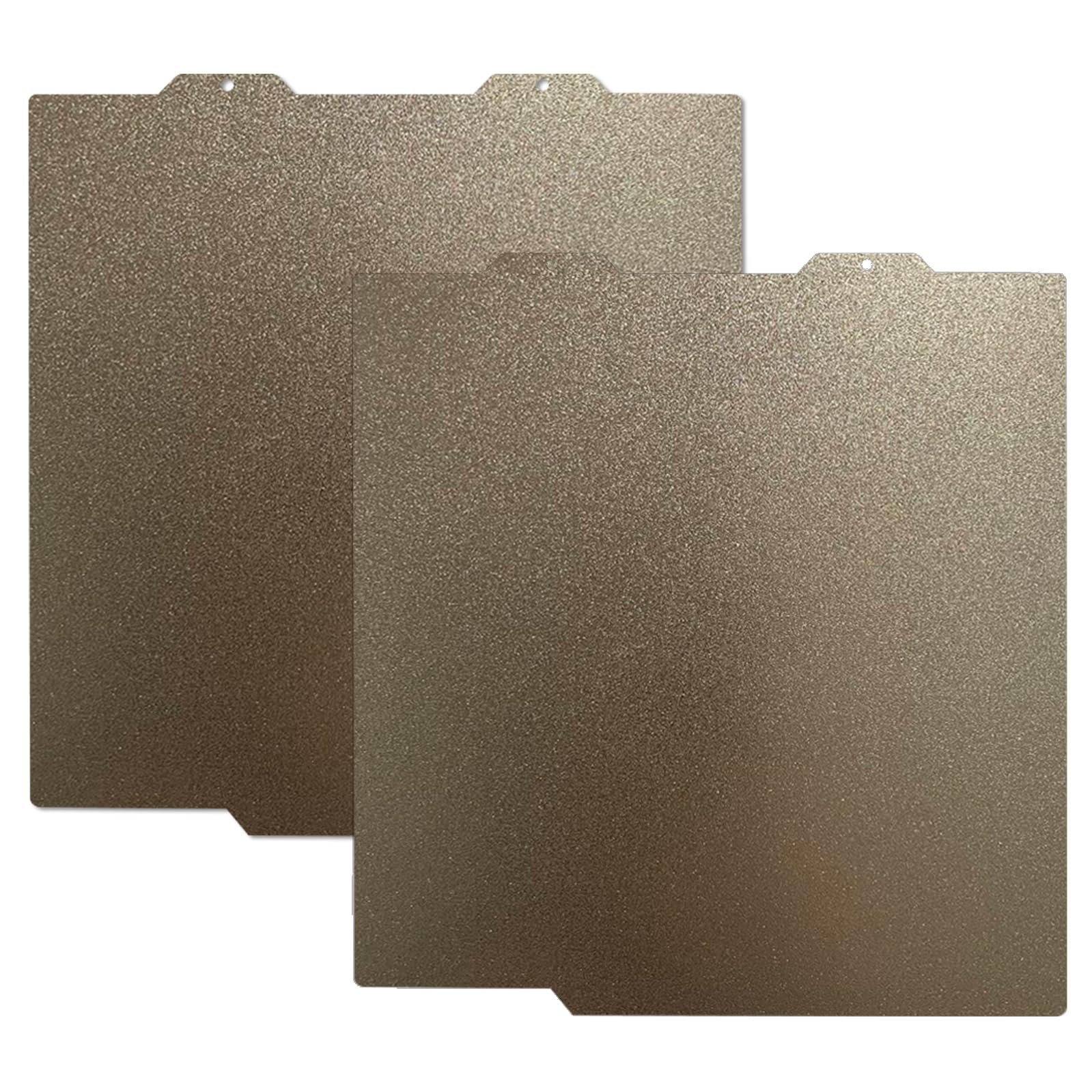 Compatible with Bambu Lab A1 Mini Textured Pei Sheet 184x184 Build Plate Double Sided Carbon Spring Steel Sheet 3D Printer Compatible with Bambulab