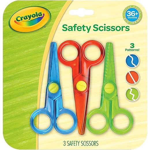 Crayola My First Safety Scissors