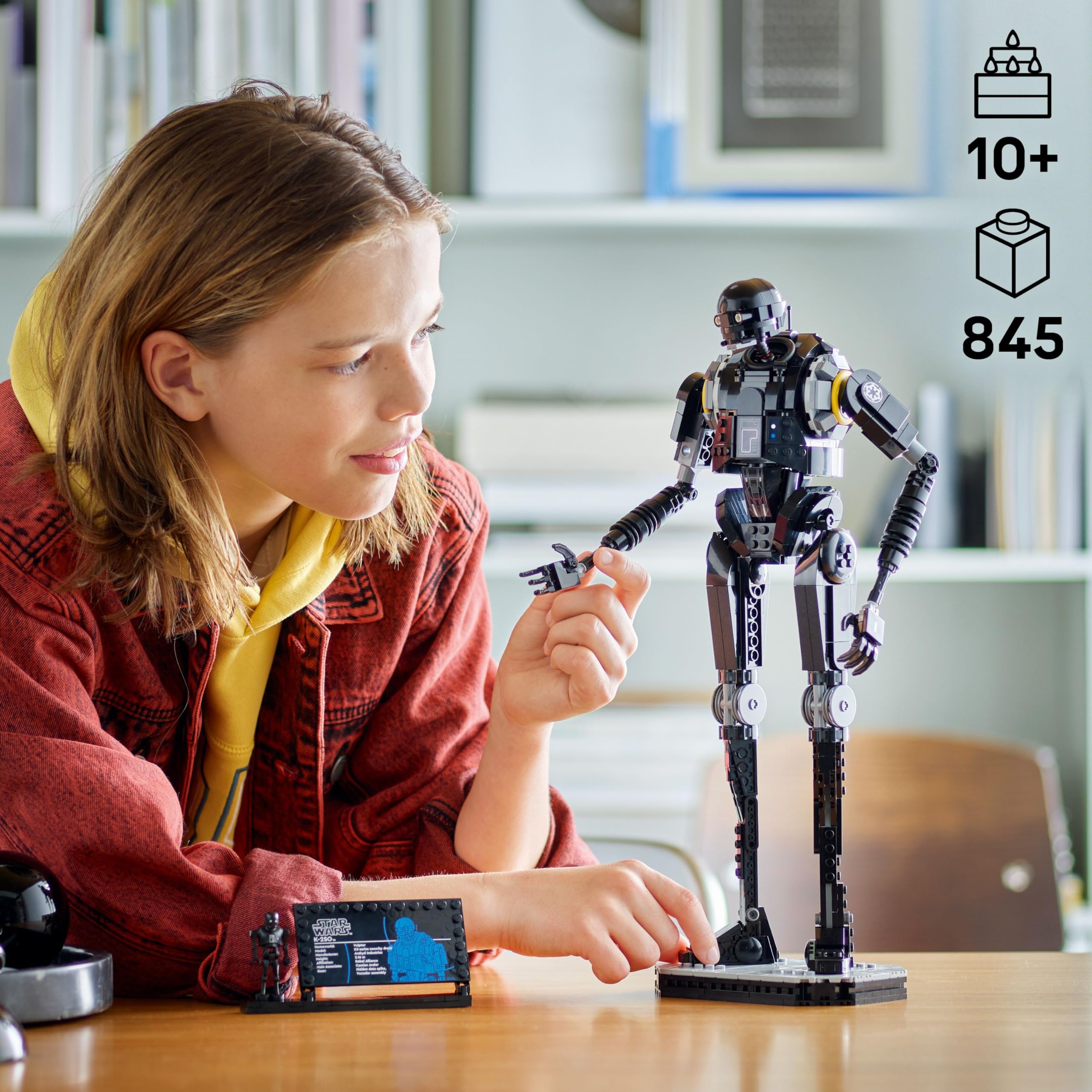 LEGO Star Wars Droide de Segurança K-2SO™ 75434 (845 Peças
