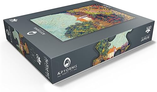 Miniatura 3 de MyPuzzle Landscape 1925-1928 por Vincent Van Gogh - Rompecabezas prémium de 500 piezas para adultos