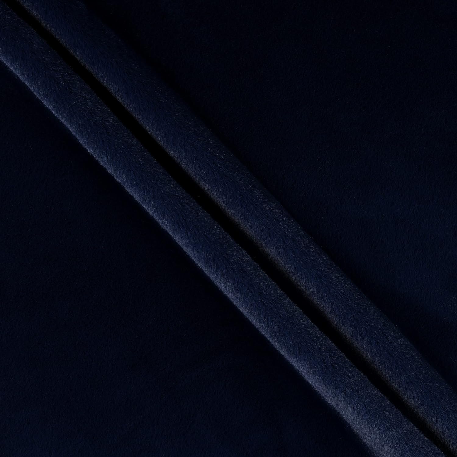 Shannon Fabrics Shannon Minky Luxe Cuddle Seal Fabric, Navy