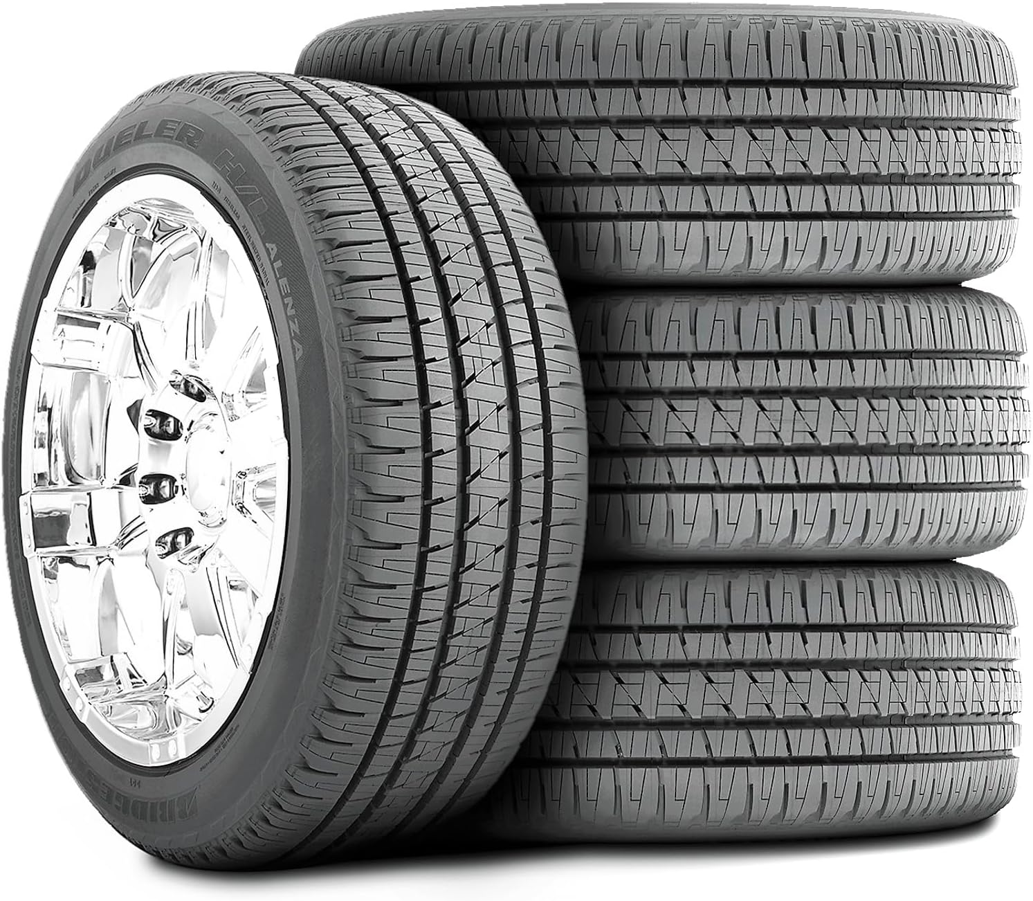 Bridgestone Dueler H/L Alenza Highway Terrain SUV Tire P255/55R20 107 H