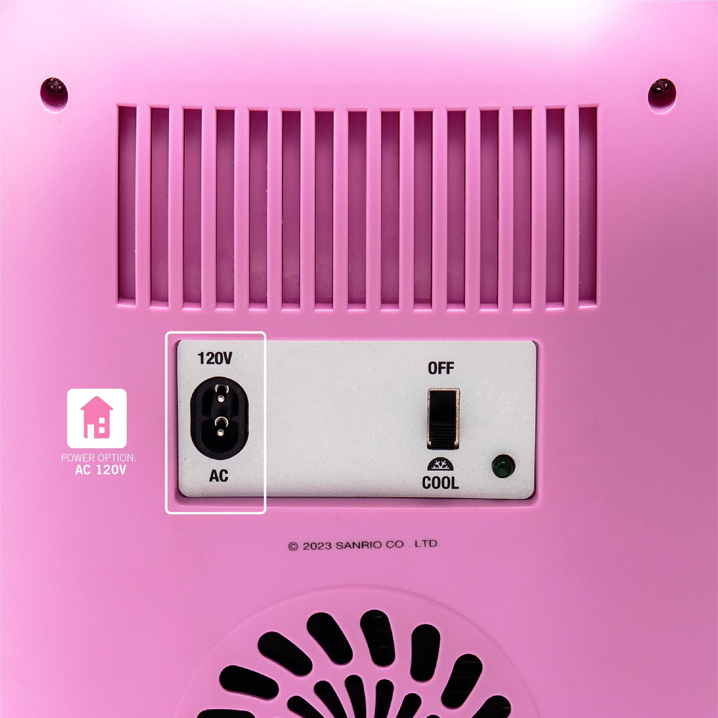 Amazon.com: Ukonic Hello Kitty 7L Beauty Fridge with Light