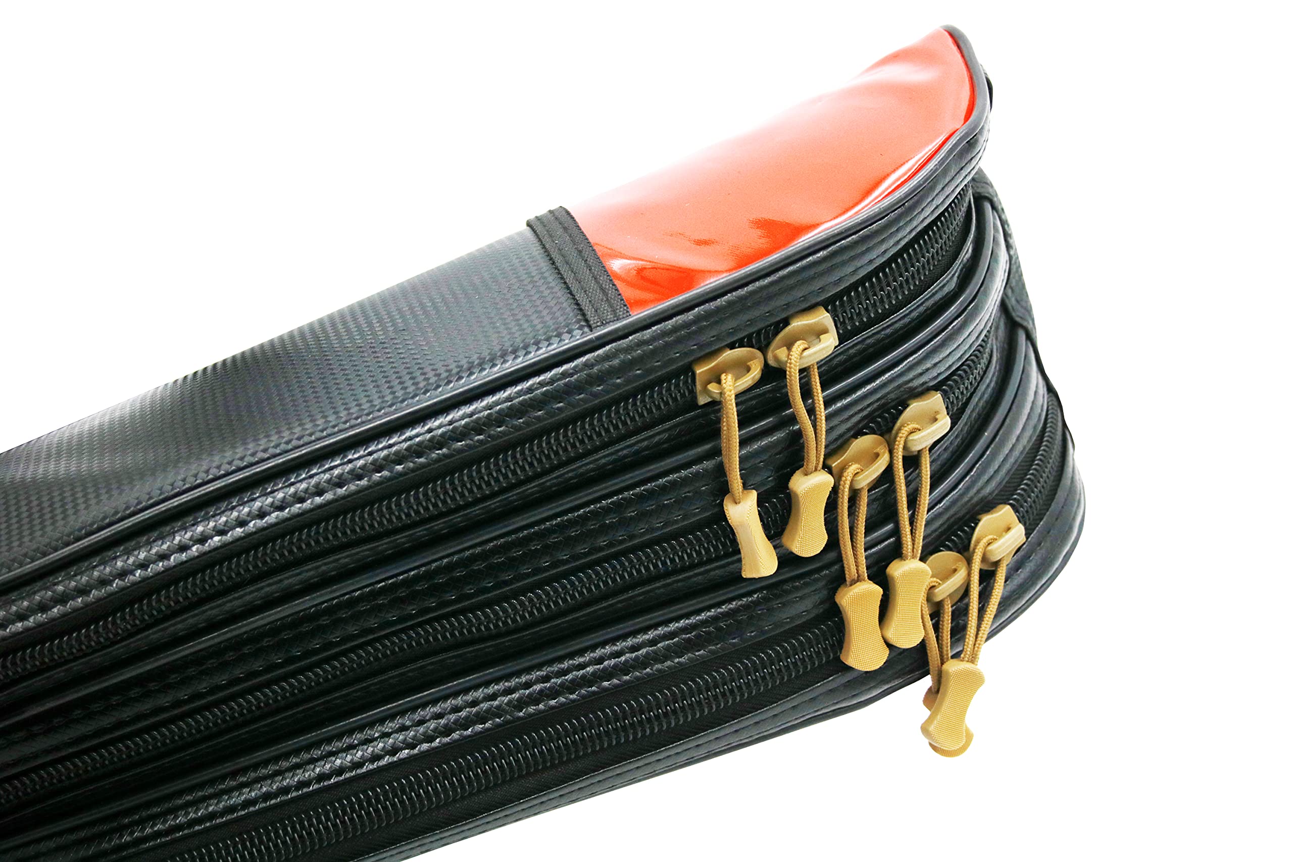 Rutenfutteral York Black&Red Rutentasche Futteral 130/145/160cm 3 Fächer TOP !