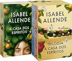 Box Trilogia A casa dos espíritos