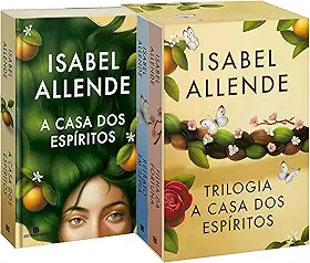 Box Trilogia A casa dos espíritos