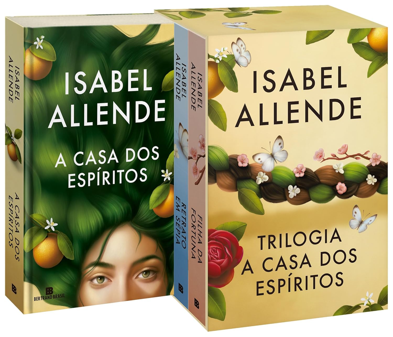 Box Trilogia A casa dos espíritos Box Trilogia A casa dos espíritos