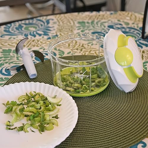 Miniatura 6 de Southern Homewares Picador manual de alimentos de mano carne vegetal grande 4.5 tazas