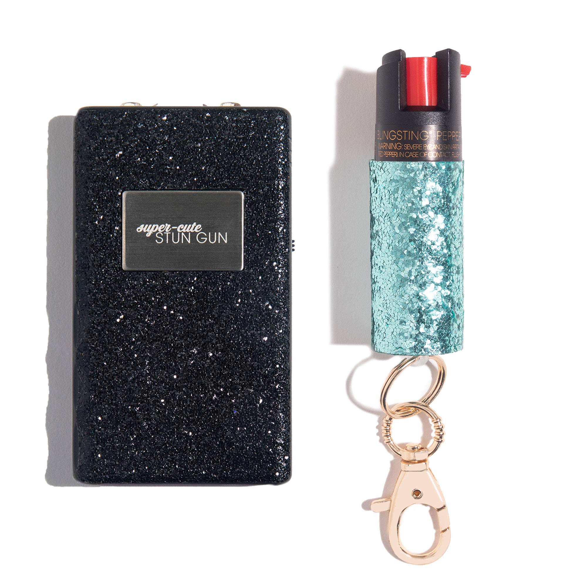 Buy supercute Pepper Spray & Stun Kit Professional Grade, Maximum