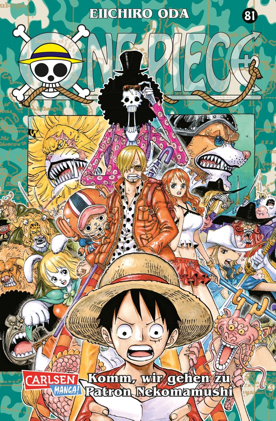 ONE PIECE 1-81巻 One Piece 81 : Oda, Eiichiro, Bockel, Antje: Amazon.co.uk: Books