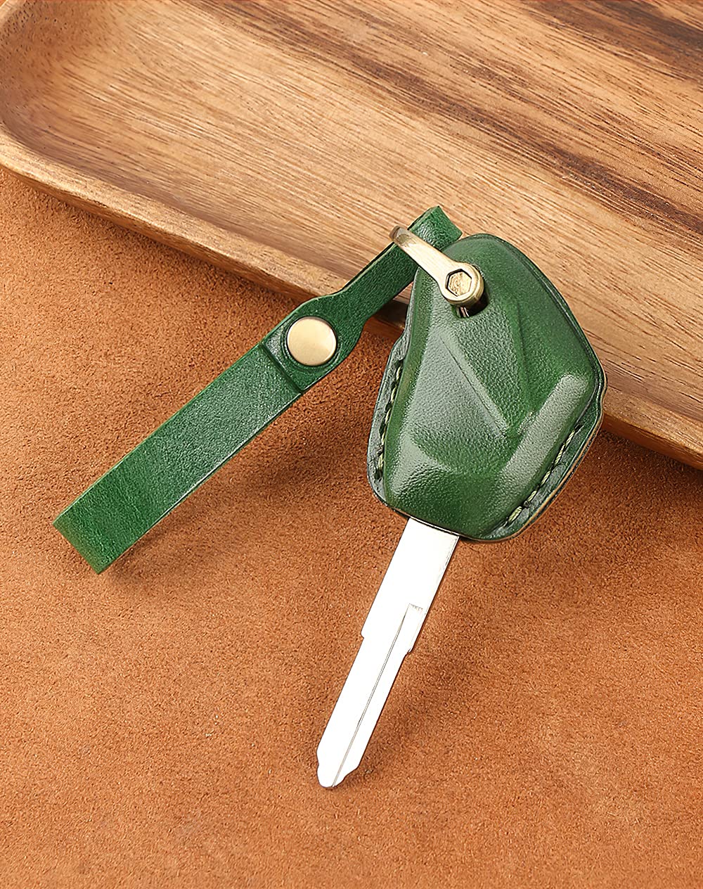 KUNIO Motorcycle Key Case Suitable for Kawasaki Z1000 Z1000SX ZX