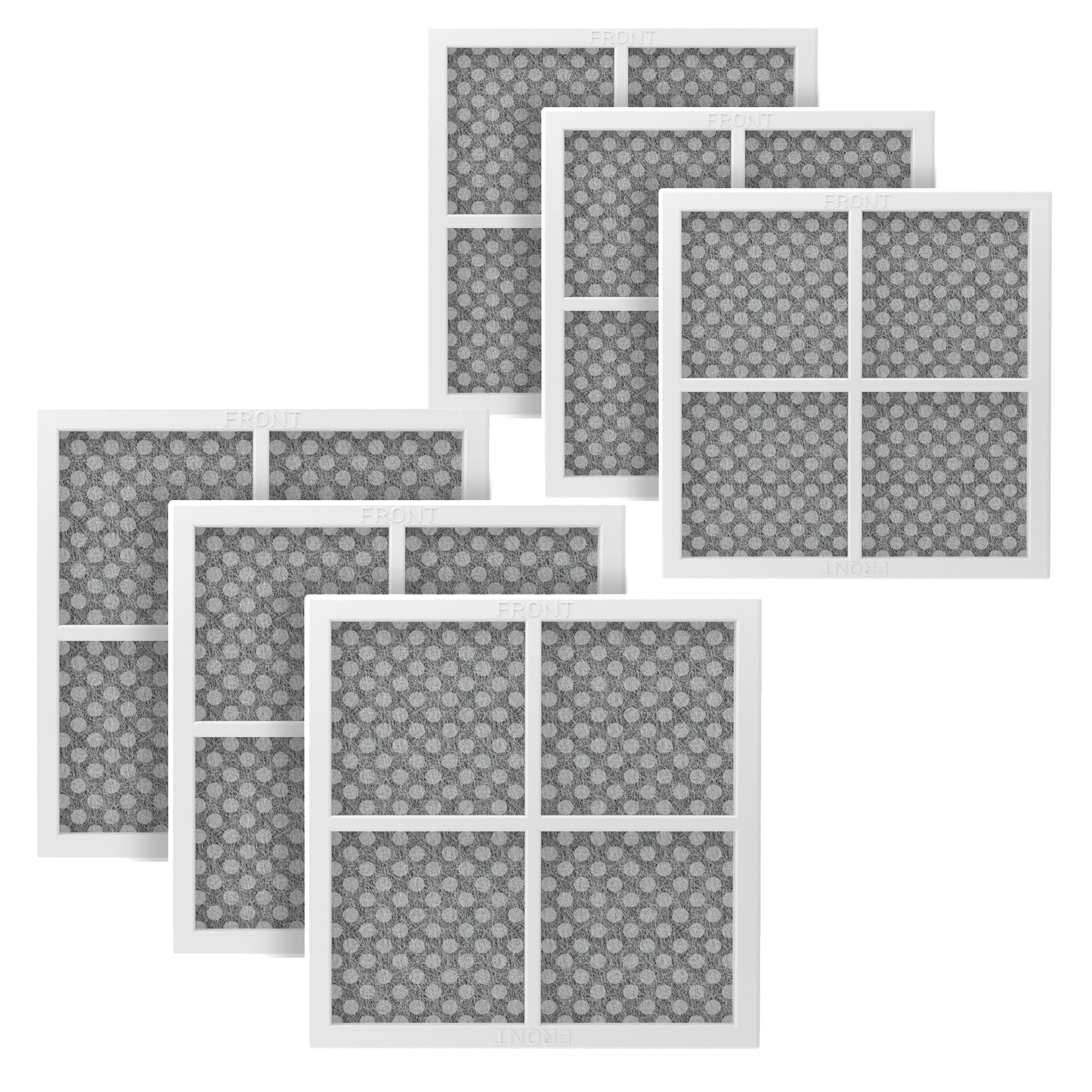 6-PACK LT120F Refrigerator Air Filter Replacement