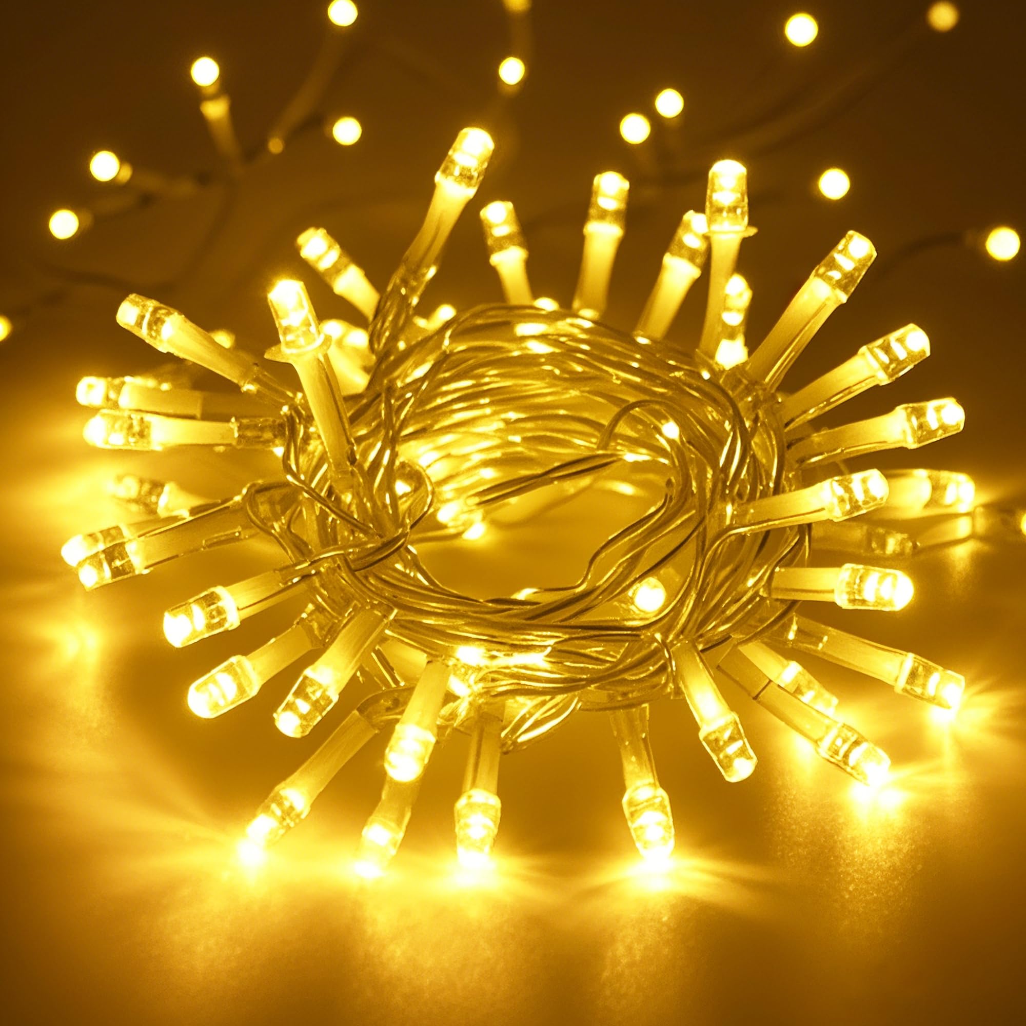 EvaStary 3M 40 LED Battery Operated LED String Lights, Timer Indoor Fairy Lights Warm White, Fairy String Lights for Christmas, Tree, Window, Wedding Decorations