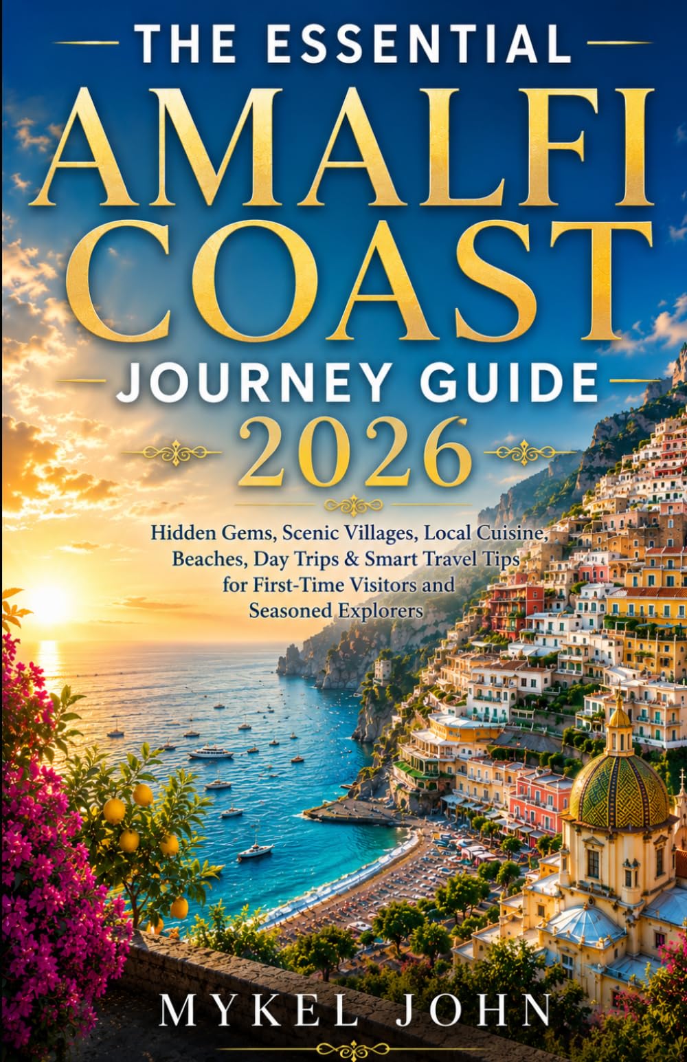 THE ESSENTIAL AMALFI COAST JOURNEY GUIDE 2026: Hidden Gems, Scenic Villages, Local Cuisine, Beaches, Day Trips & Smart Travel Tips for First-Time Visitors and Seasoned Explorers