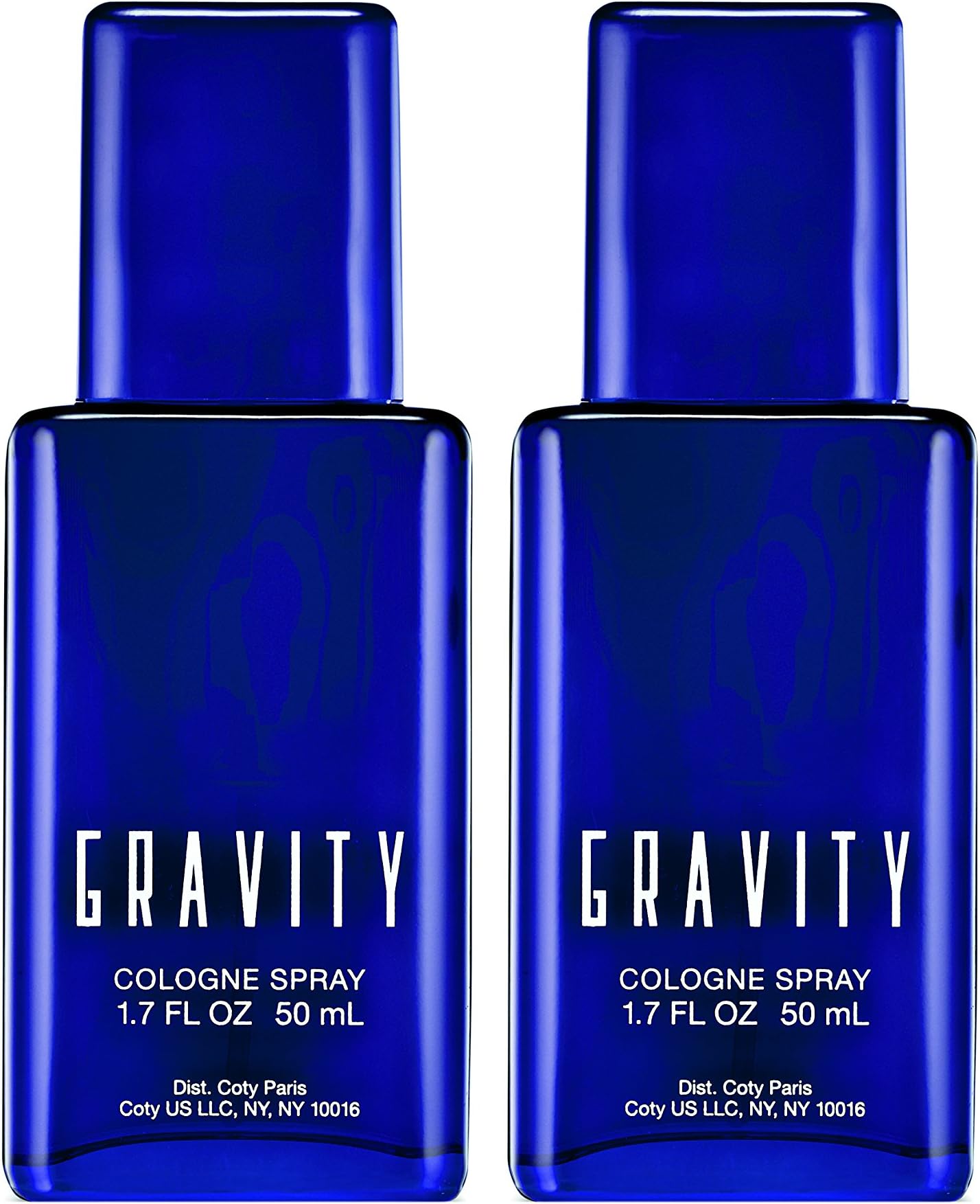 Gravity 2pc Set – 2 x 1.7 oz Cologne Spray