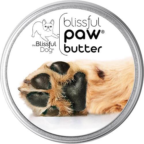 Miniatura 1 de The Blissful Dog Mantequilla de patas para las patas ásperas y secas de tu perro, 4 onzas