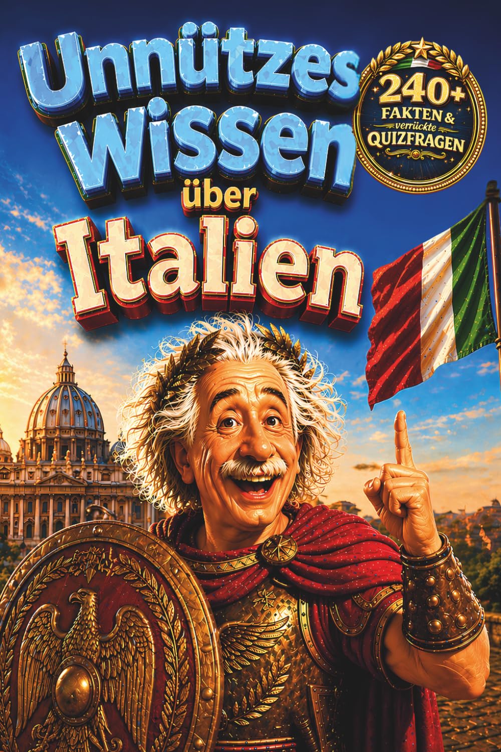 Unnützes Wissen über Italien: 240+ Skurrile, lustige & unglaubliche Fakten – Zum Lachen, Staunen und Weitererzählen (Unnützes Wissen – Die Geschenkedition)