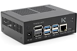 KKSB Steel Case for Jetson Nano B01 and Xavier NX: Rugged Protection and Heatsink Compatibility