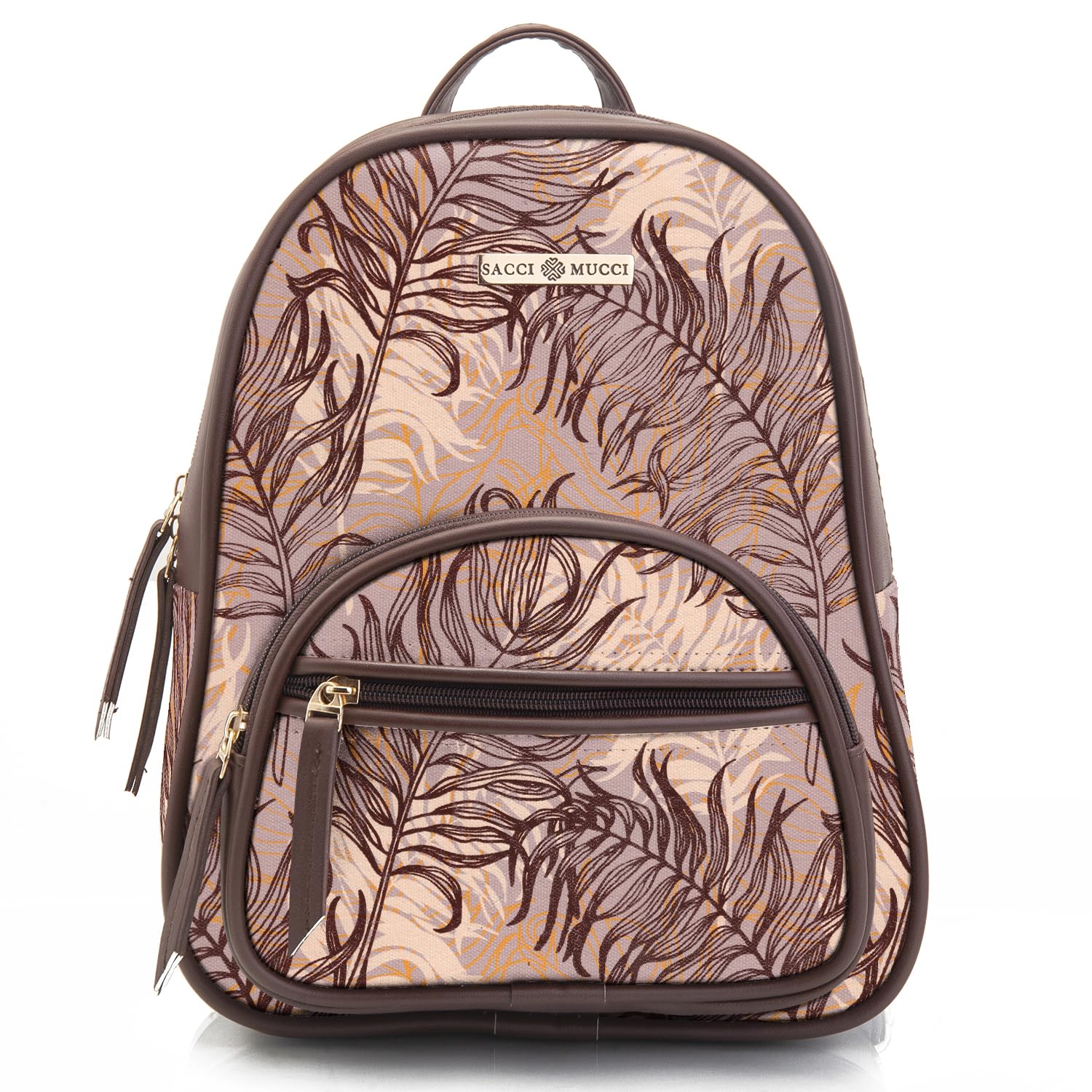 sacci mucci Mini Backpack for Girls Backpack for Women Casual Daypacks Leisure Fashion Backpack - Botanical-picture-50