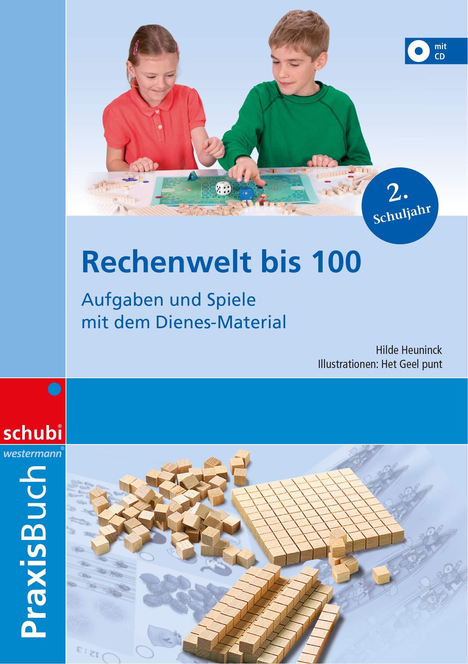 WISSNER aktiv Lernen - Dienes Klassensatz & Rechenwelt bis 100: Aufgaben und Spiele mit dem Dienes-Material: Praxisbuch: Praxisbuch. Aufgeben und Spiele mit dem Dienes-Material. 2. Schuljahr
