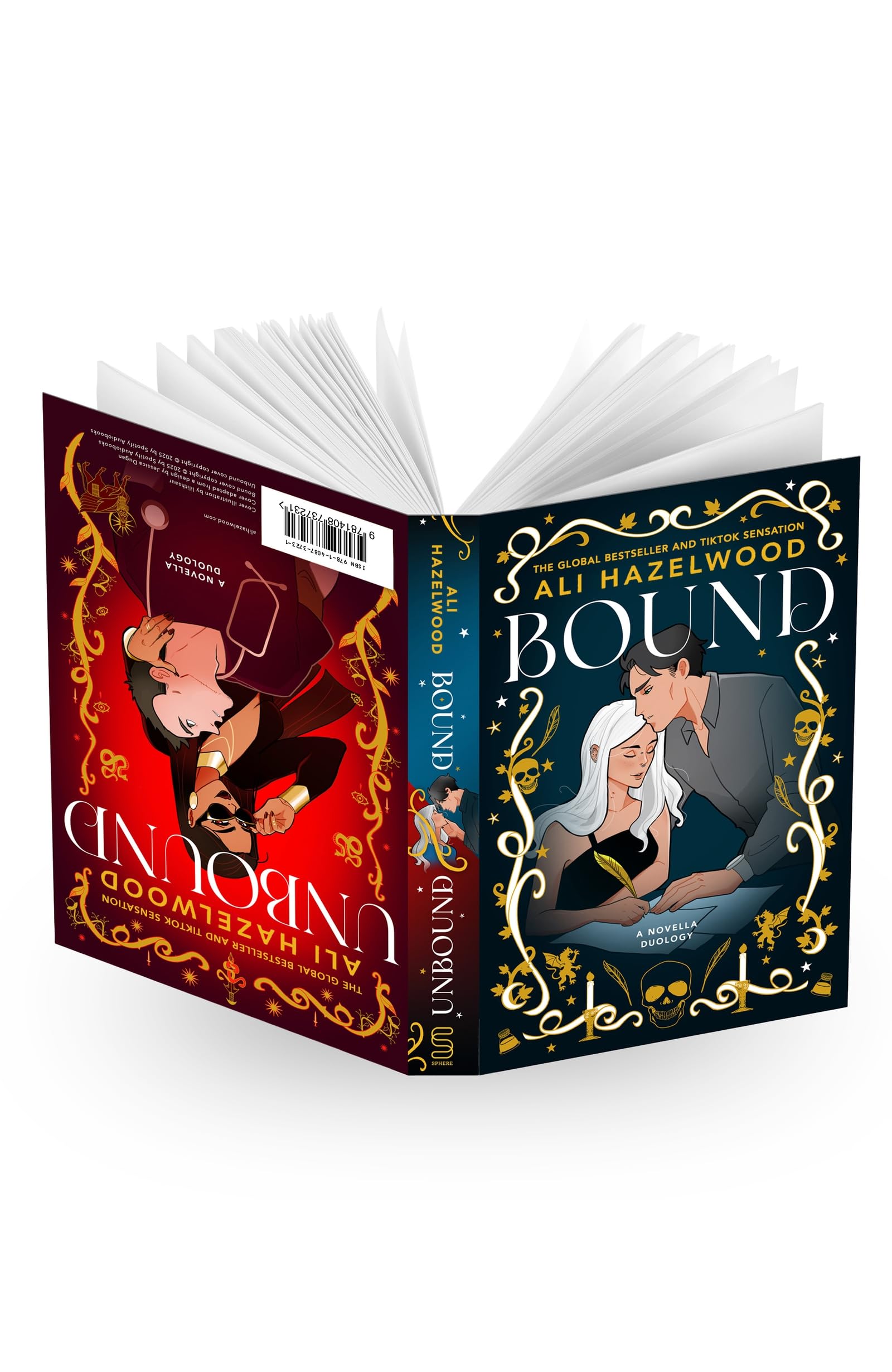 Bound and Unbound: A paranormal novella duology