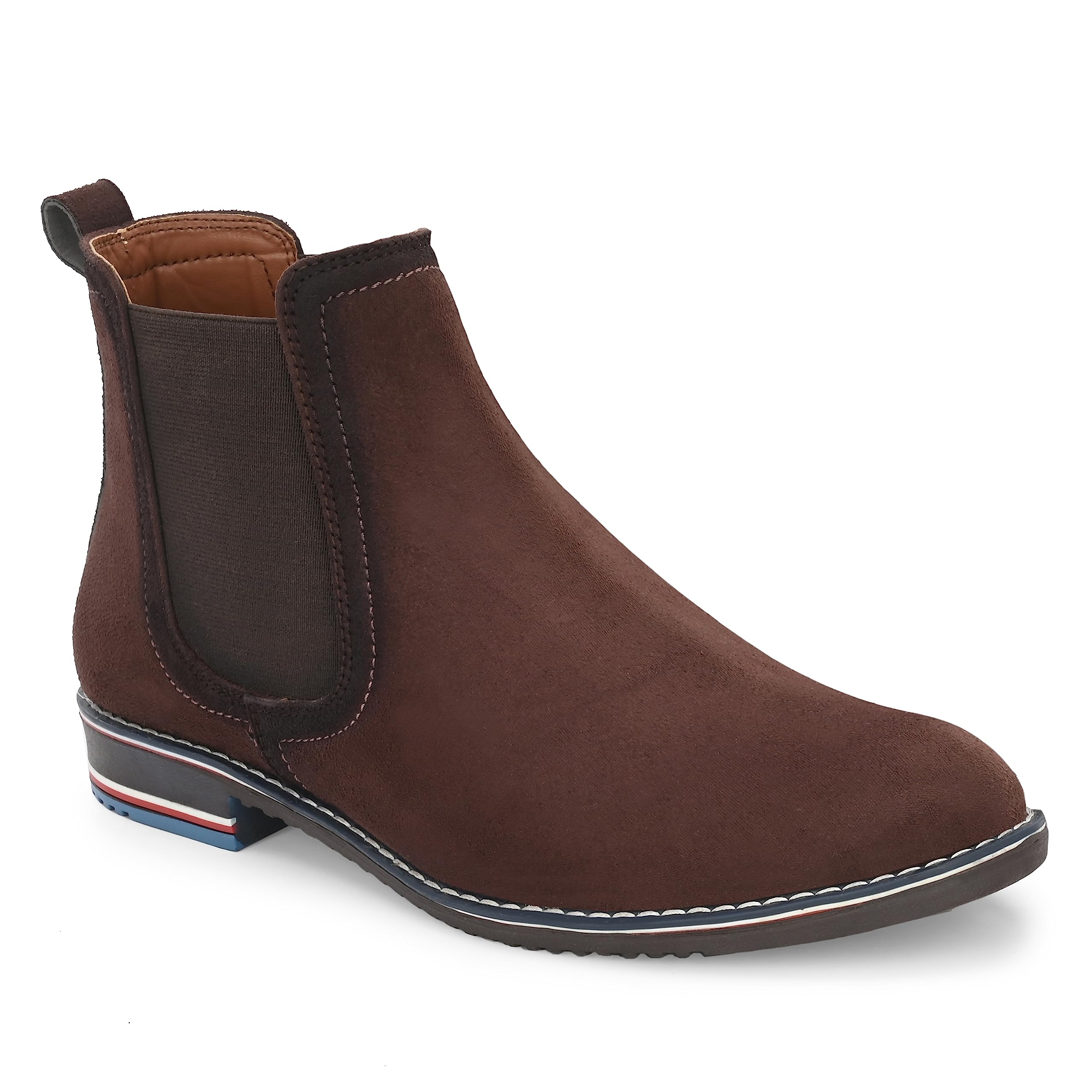 layasa New Mens Chelsea Suede Boots (Brown, Numeric_9) (B0CBCTLWF9) Amazon Price History, Amazon Price Tracker