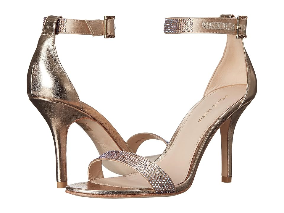

Pelle Moda Kacey (Platinum Gold Silk/Metallic Kid) High Heels